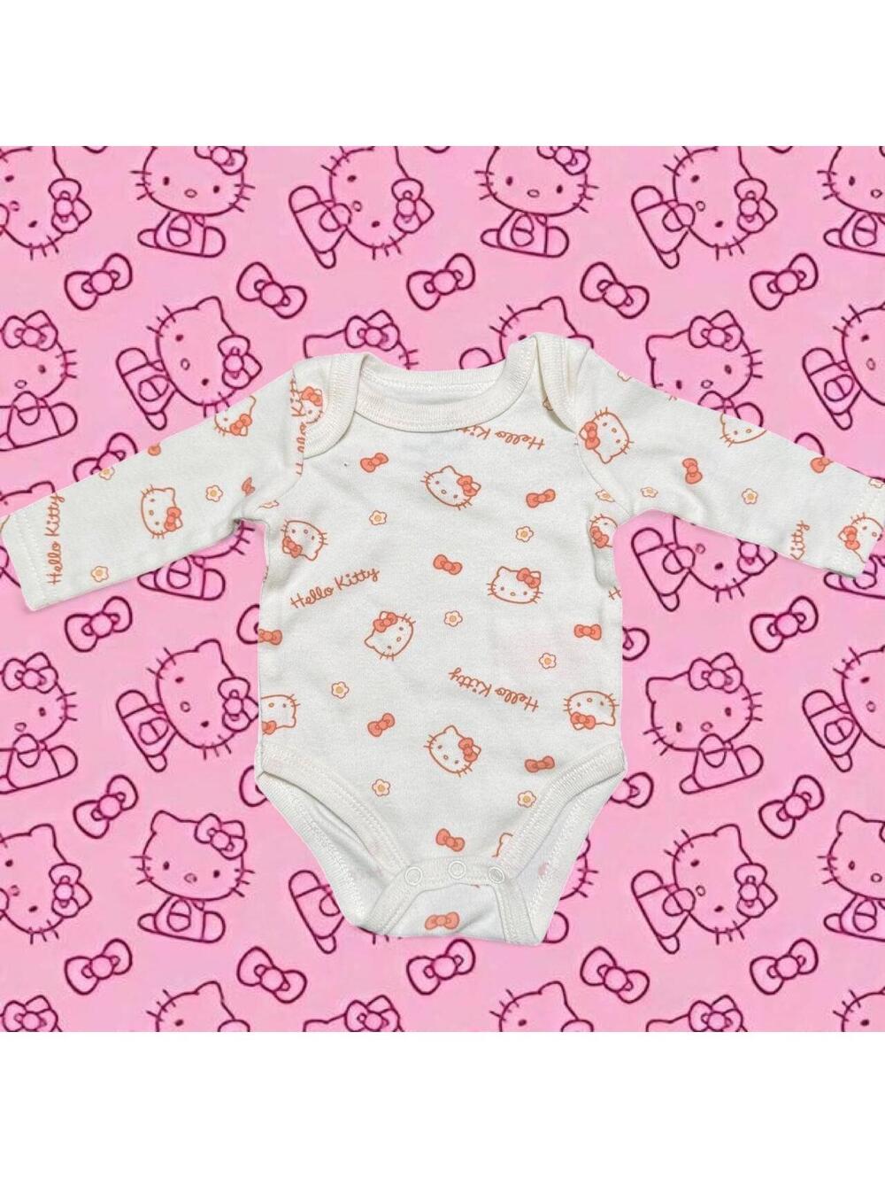 Sanrio Hello Kitty Newborn Bodysuit